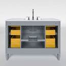 1916  48" Bathroom Vanity Cabinet Set