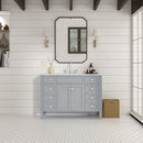 1916  48" Bathroom Vanity Cabinet Set