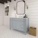 1916  48" Bathroom Vanity Cabinet Set