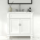 1917  36" Bathroom Vanity Cabinet Set