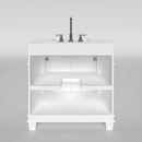 1917  36" Bathroom Vanity Cabinet Set