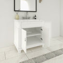 1917  36" Bathroom Vanity Cabinet Set