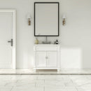 1917  36" Bathroom Vanity Cabinet Set