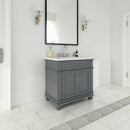 1917  36" Bathroom Vanity Cabinet Set