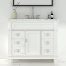 1917  42" Bathroom Vanity Cabinet Set