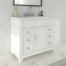 1917  42" Bathroom Vanity Cabinet Set