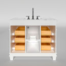 1917  42" Bathroom Vanity Cabinet Set