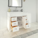 1917  42" Bathroom Vanity Cabinet Set