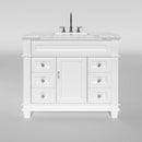 1917  42" Bathroom Vanity Cabinet Set