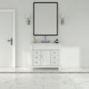 1917  42" Bathroom Vanity Cabinet Set