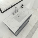 1917  42" Bathroom Vanity Cabinet Set