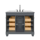 1917  42" Bathroom Vanity Cabinet Set