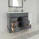 1917  42" Bathroom Vanity Cabinet Set