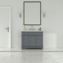 1917  42" Bathroom Vanity Cabinet Set