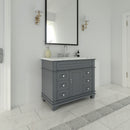 1917  42" Bathroom Vanity Cabinet Set