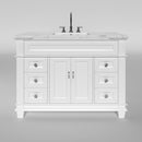 1917  48" Bathroom Vanity Cabinet Set
