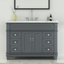 1917  48" Bathroom Vanity Cabinet Set