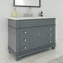 1917  48" Bathroom Vanity Cabinet Set