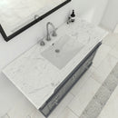 1917  48" Bathroom Vanity Cabinet Set