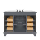 1917  48" Bathroom Vanity Cabinet Set