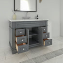 1917  48" Bathroom Vanity Cabinet Set