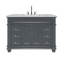 1917  48" Bathroom Vanity Cabinet Set