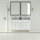 1917  60" Bathroom Vanity Cabinet Set