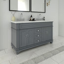 1917  60" Bathroom Vanity Cabinet Set