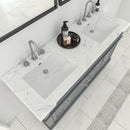 1917  60" Bathroom Vanity Cabinet Set