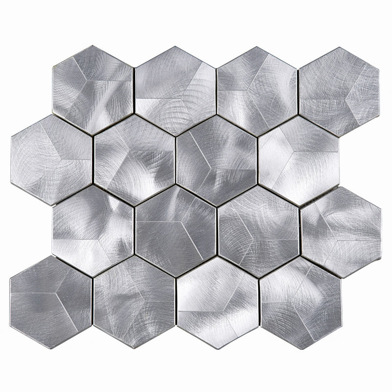 AFD-05  Slender Lady Hexagon Mosaic Tile