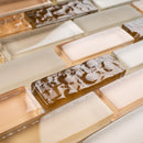 BCD-03  Cinnamon Brick Glass Mosaic Tile