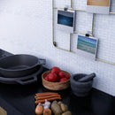 BCD-04  Crystile White Brick Glass Mosaic Tile