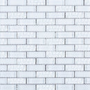 BCD-04  Crystile White Brick Glass Mosaic Tile