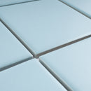 BT-PM11  4X4 Blue Porcelain Satin Mosaic Tile
