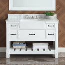 1915  48" Bathroom Vanity Cabinet Set