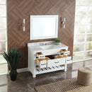 1915  48" Bathroom Vanity Cabinet Set