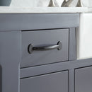 1915  48" Bathroom Vanity Cabinet Set