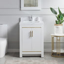 1919  24" Bathroom Vanity Cabinet Set