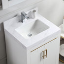 1919  24" Bathroom Vanity Cabinet Set