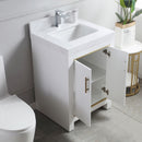 1919  24" Bathroom Vanity Cabinet Set