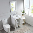 1919  24" Bathroom Vanity Cabinet Set