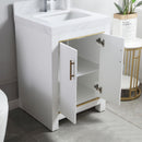 1919  24" Bathroom Vanity Cabinet Set