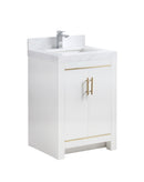 1919  24" Bathroom Vanity Cabinet Set