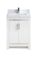 1919  24" Bathroom Vanity Cabinet Set