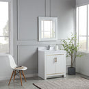 1919  30" Bathroom Vanity Cabinet Set