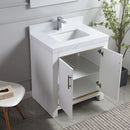 1919  30" Bathroom Vanity Cabinet Set