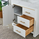 1919  36" Bathroom Vanity Cabinet Set