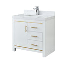 1919  36" Bathroom Vanity Cabinet Set