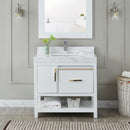 1921  36" Bathroom Vanity Cabinet Set