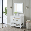 1921  36" Bathroom Vanity Cabinet Set